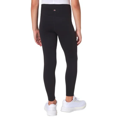 MONDETTA - Paquet de 2 Leggings pour Fille-pack-girls'-leggings-costco-1882727-black-noir-6