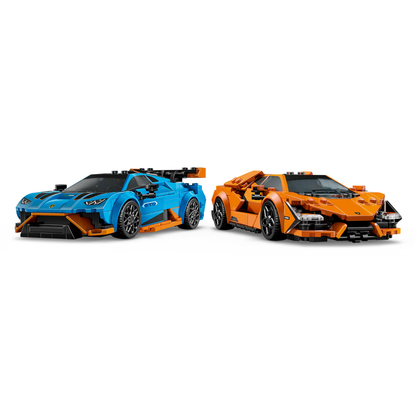 LEGO - La Lamborghini Revuelto et la Huracàn STO 77238-costco-6