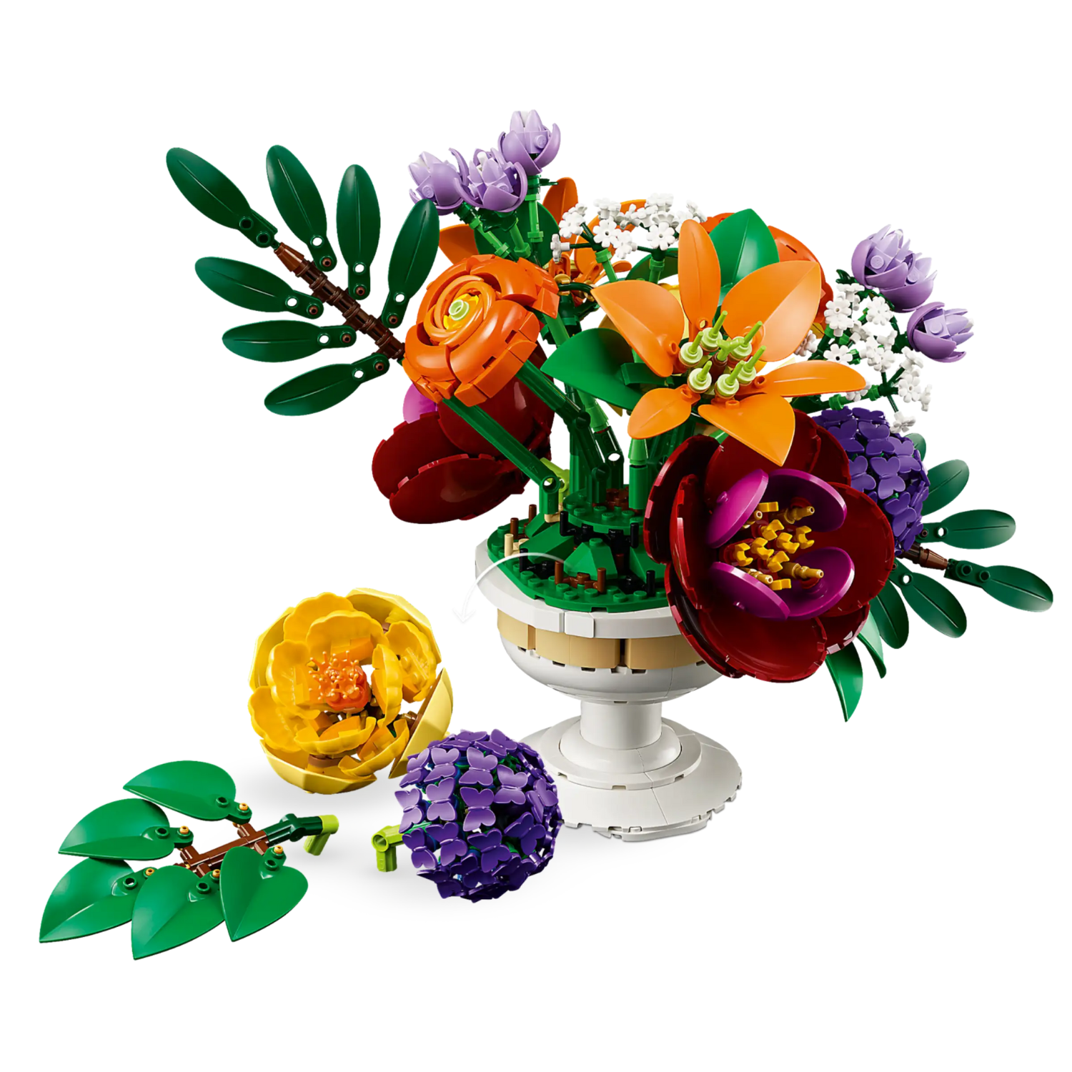 LEGO - La Composition Florale Botanicals 10345-flower-arrangement-costco-2510345-5