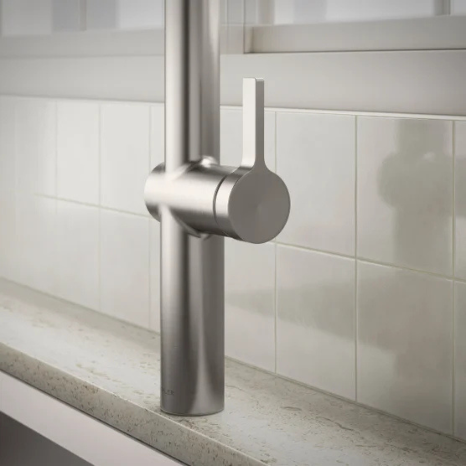 KOHLER - Robinet d'Évier Semi-Professionnel de Cuisine Rétractable Haku-semi-professional-pull-down-kitchen-faucet-costco-1806370-stainless-steel-acier-inoxydable-6