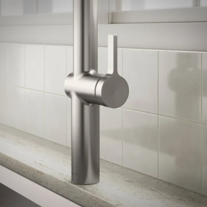 KOHLER - Robinet d'Évier Semi-Professionnel de Cuisine Rétractable Haku-semi-professional-pull-down-kitchen-faucet-costco-1806370-stainless-steel-acier-inoxydable-6