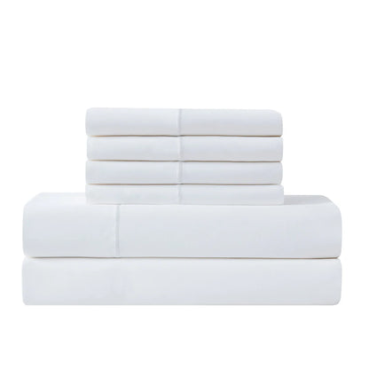 HIGHLAND PARK - Ensemble de Draps 6 Pièces-piece-sheet-set-1000-thread-count-contexture-costco-9876104