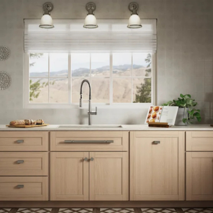 KOHLER - Robinet d'Évier Semi-Professionnel de Cuisine Rétractable Haku-semi-professional-pull-down-kitchen-faucet-costco-1806370-stainless-steel-acier-inoxydable-7