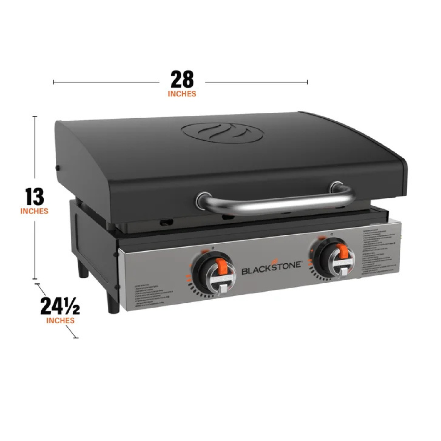 BLACKSTONE - Plaque de Table avec Hotte Plancha de 22 po *Boite Ouverte*-tabletop-griddle-with-hood-costco-1807217-2405NA-5