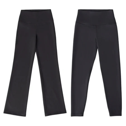 MONDETTA - Paquet de 2 Leggings pour Fille-pack-girls'-leggings-costco-1882727-black-noir-7