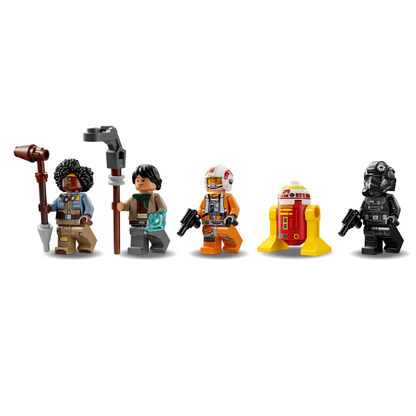 LEGO - La Fusion du Chasseur TIE et du X-Wing Star Wars 75393-mash-up-&-fighter-7