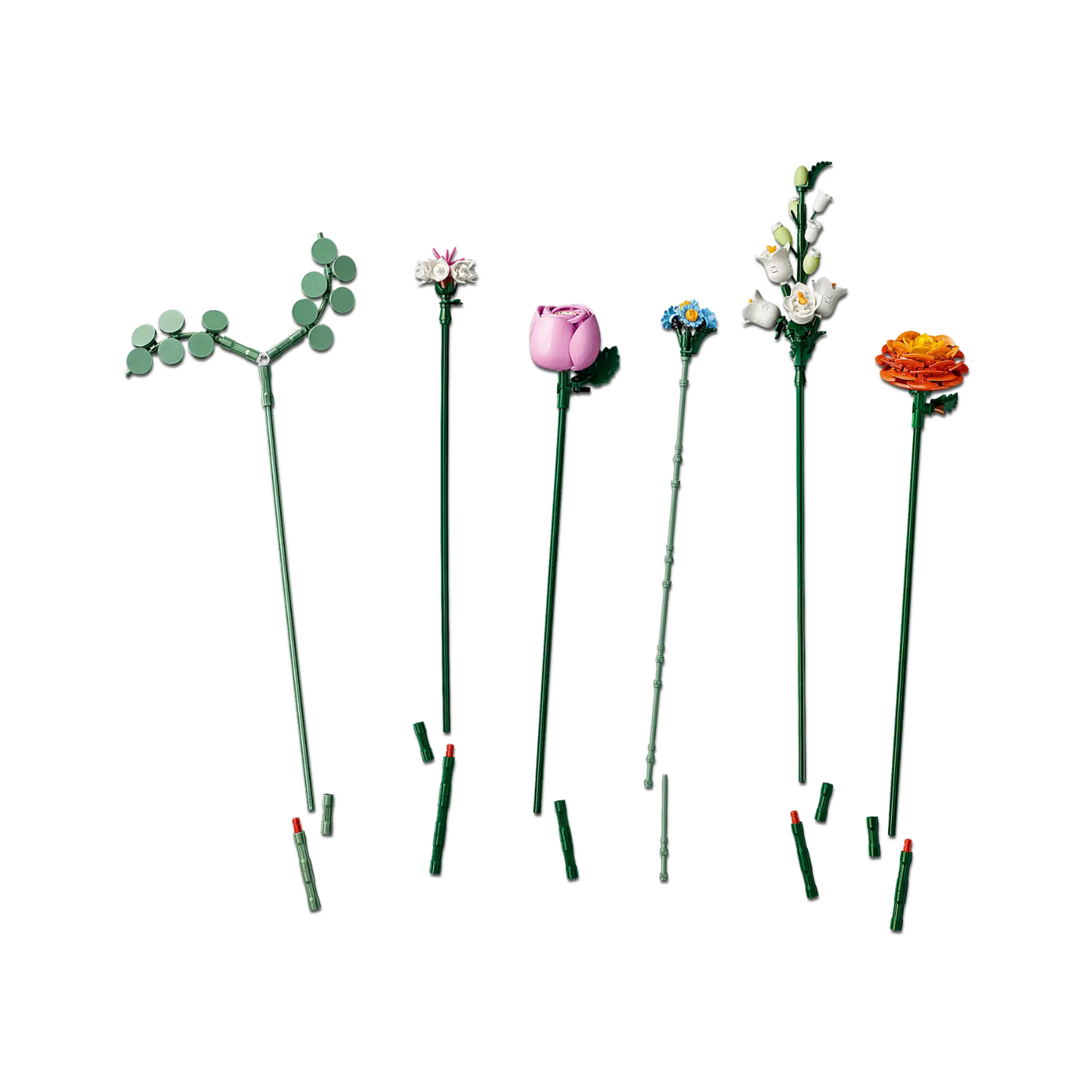 LEGO - Le Jolie Bouquet de Fleurs Roses Botanicals 10342-pretty-pink-flower-bouquet-costco-2510342-7