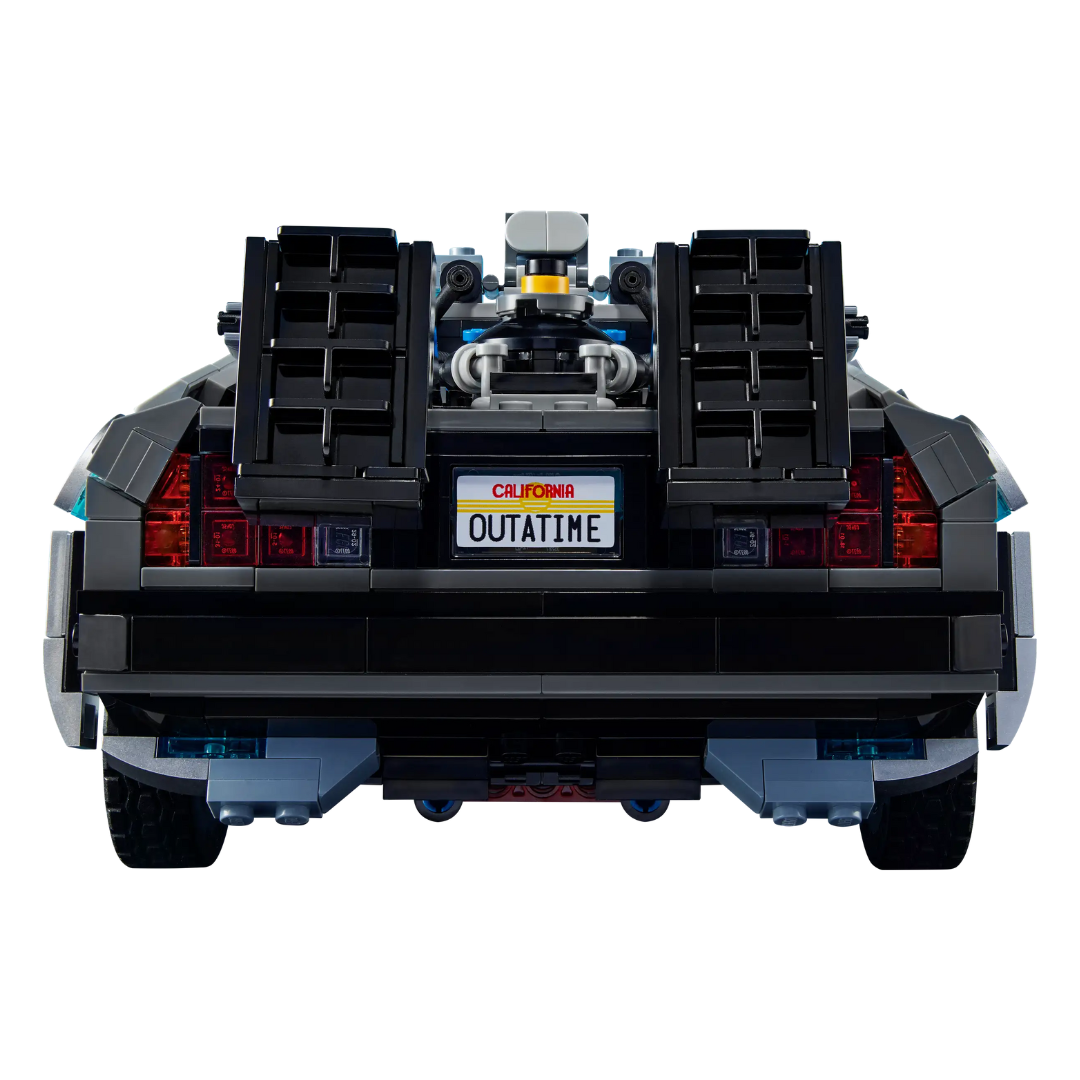 LEGO-MACHINE-VOYAGER-TEMPS-RETOUR-VERS-LE-FUTUR-ICONS-10300-BACK-TO-THE-FUTUR-TIME-MACHINE-7
