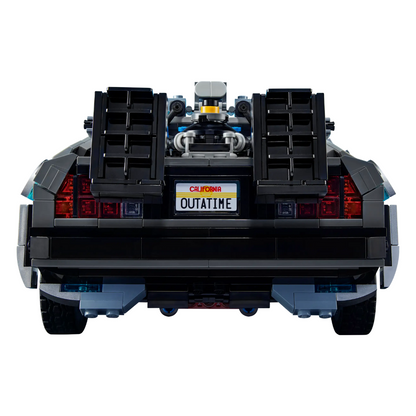 LEGO-MACHINE-VOYAGER-TEMPS-RETOUR-VERS-LE-FUTUR-ICONS-10300-BACK-TO-THE-FUTUR-TIME-MACHINE-7