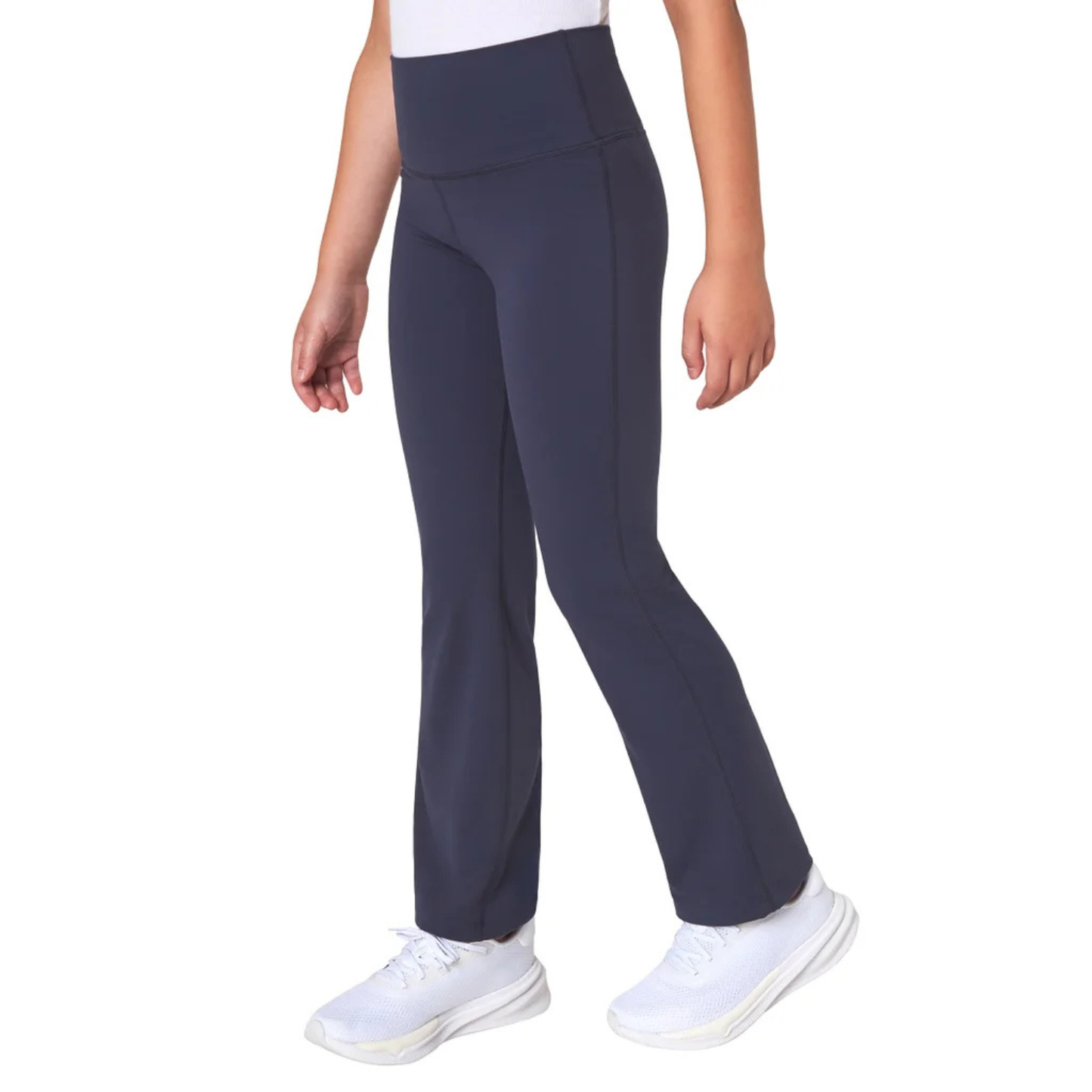 MONDETTA - Paquet de 2 Leggings pour Fille-pack-girls'-leggings-costco-1882727-blue-bleu-navy-marine