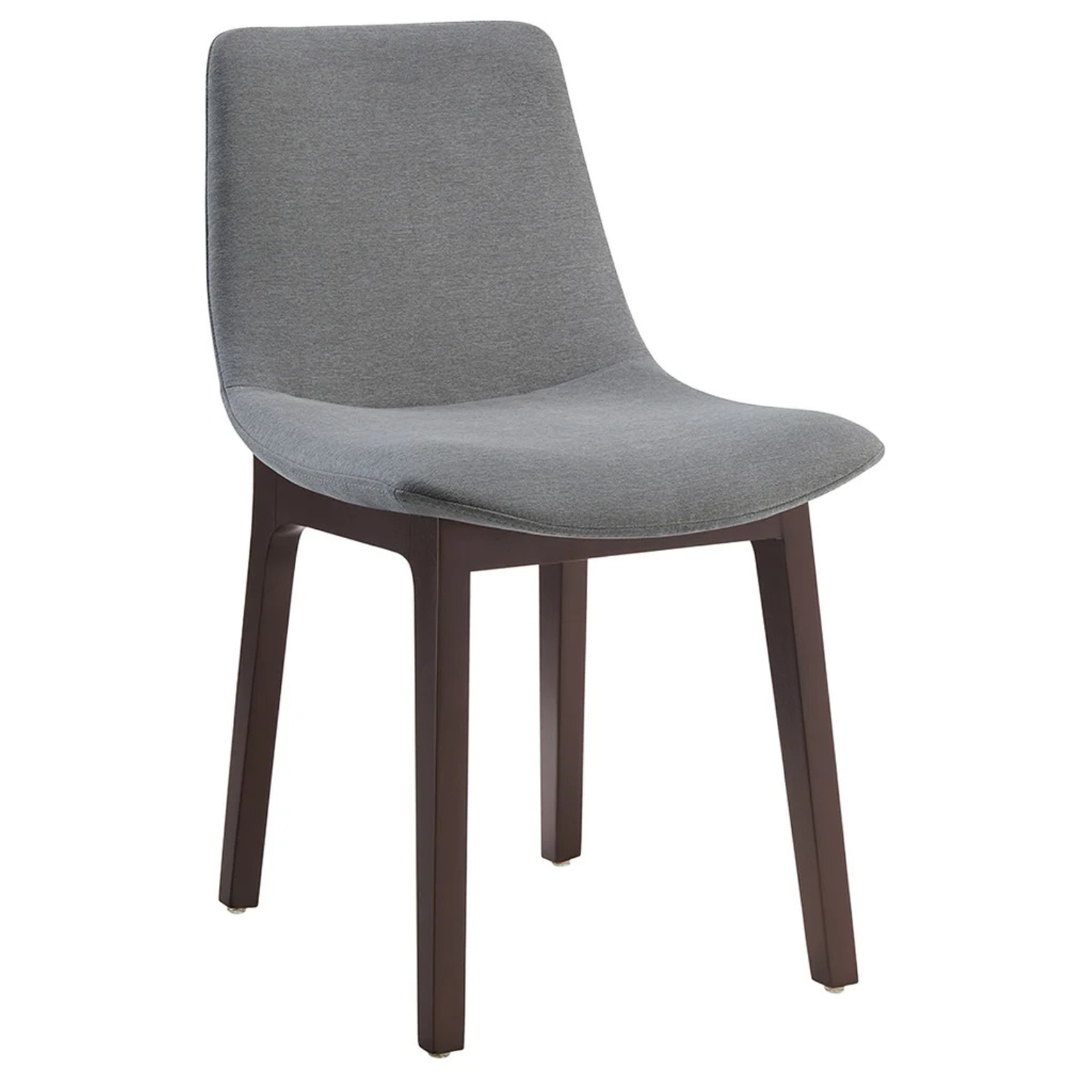 AIDEN & IVY - Ensemble de 2 Chaises de Salle à Manger en Tissu *Boite Ouverte*-pack-chair-fabric-dining-costco-1695685-gris-grey