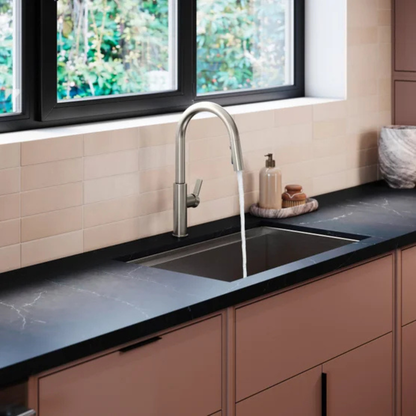 KOHLER - Robinet de Cuisine Rétractable Rodean-pull-down-kitchen-faucet-costco-acier-inoxydable-stainless-steel-costco-1806389-3