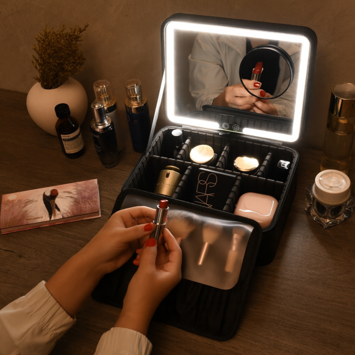 SHEFFIELD LABS - Trousse de Voyage Remi-travel-vanity-case-costco-2686868-9