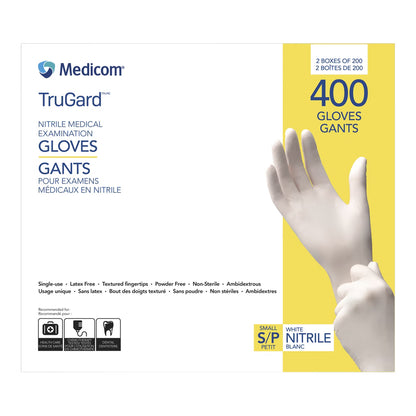 MEDICOM - Boite de 200 Gants pour Examens Médicaux en Nitrile--PACK-NITRILE-MEDICALEXAMINATION-GLOVES-COSTCO-1858760-SMALL-PETIT