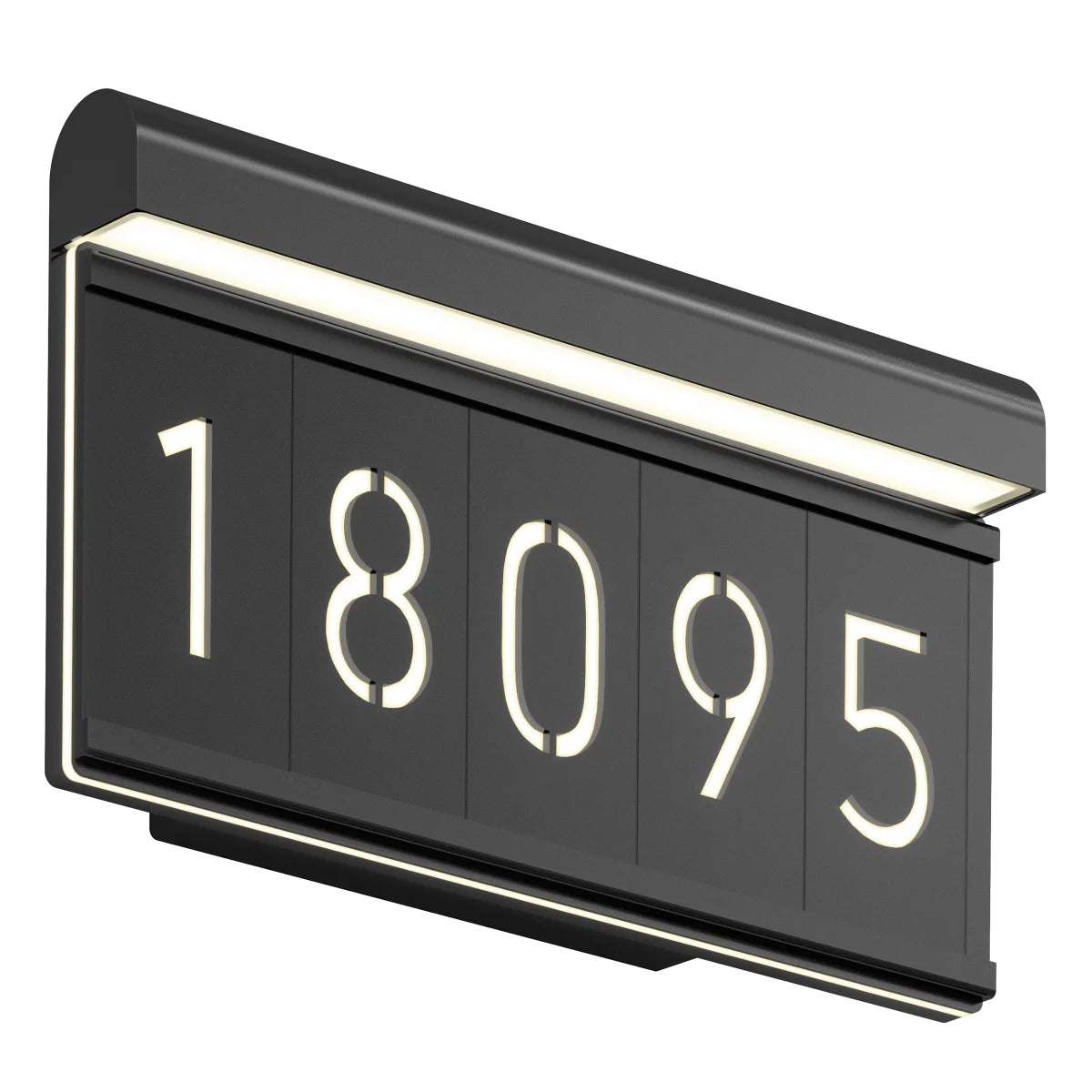 ARTIKA - Plaque d'Adresse Murale à Del Bowen-LED-ADDRESS-WALL-LIGHT-COSTCO-1938103-OUT-BOW5C-C1BL-4