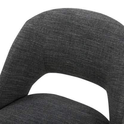 GILMAN CREEK FURNITURE - Ensemble de 2 Chaises de Salle à Manger en Tissu-2-PACK-FABRIC-DINING-CHAIR-COSTCO-1812508-gris-foncé-dark-grey-3