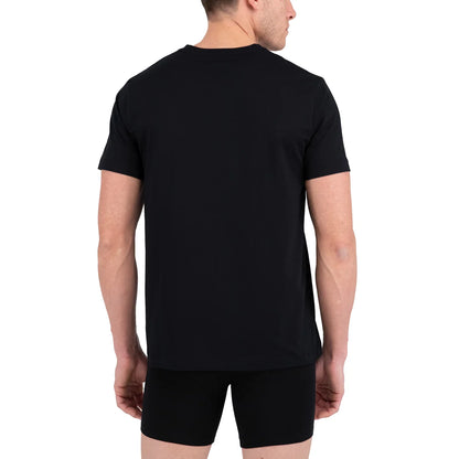 BENCH - Paquet de 4 T-Shirt à Col en V pour Homme-men's-v-ceck-t-shirts-pack-costco-1377770-black-noir-3