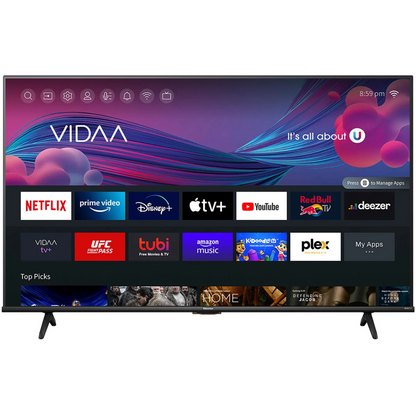 HISENSE - Téléviseur Intelligent VIDAA Ultra HD A6KV 4K A6KV de 50 po *Boite Ouverte*-smart-tv-in- 50A6KV-costco-8683050