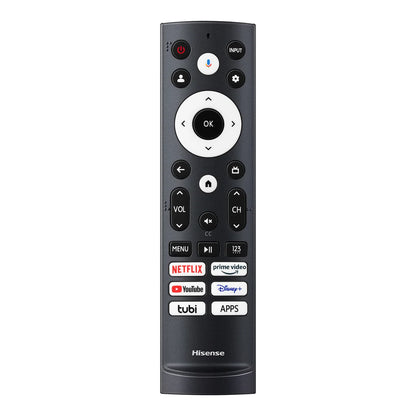 HISENSE - Téléviseur Intelligent Google HDR QLED UHD 4K QD7N de 65 po *Boite Ouverte*-SMART-TV-IN-65QD7N-6-8780765
