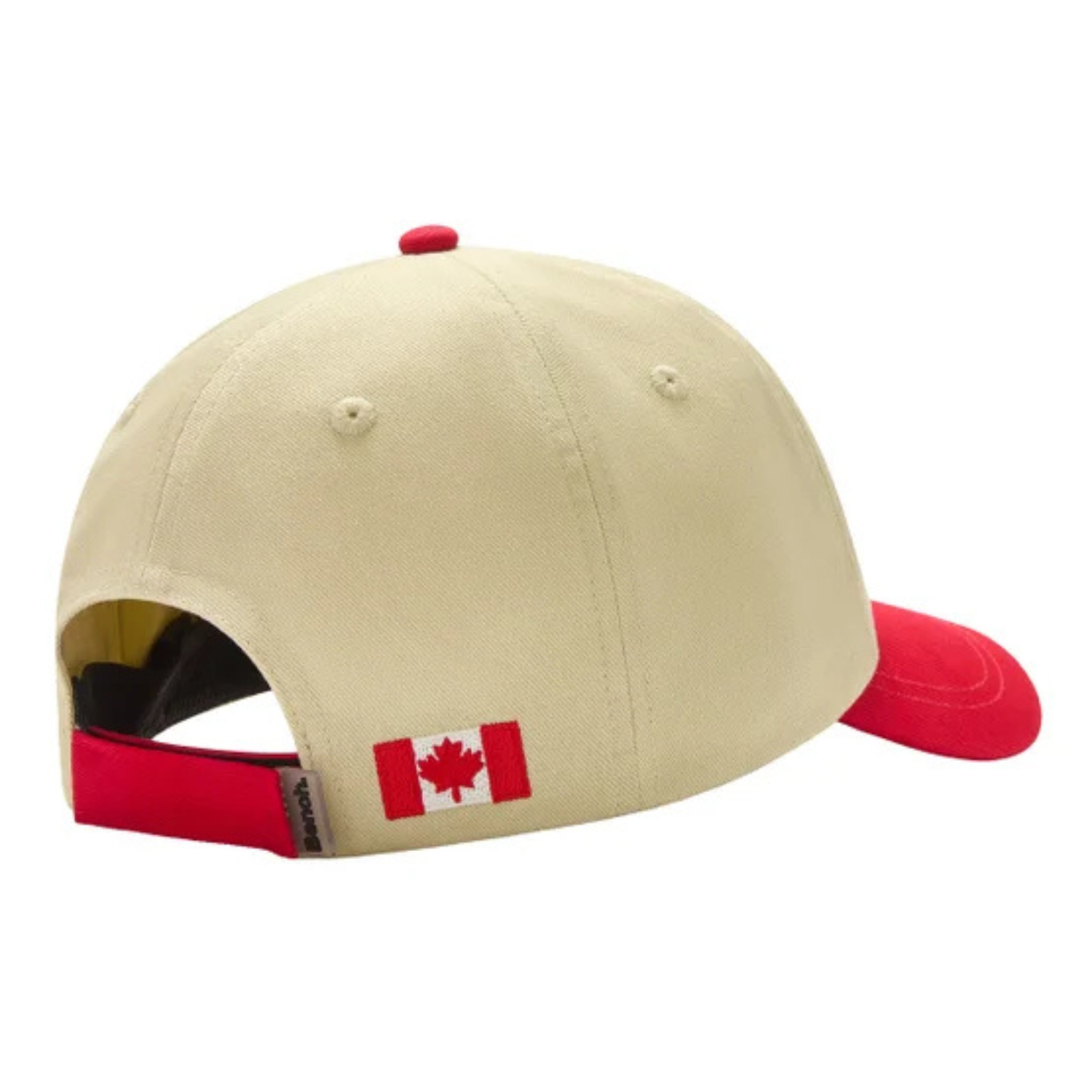 BENCH - Casquette Unisexe -Canada-Unisex-adjustable-cap-Beige-Rouge-Red-2000455-2012754