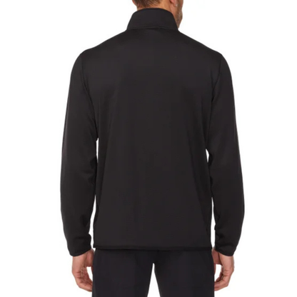 MERRELL - Chandail à Fermeture à Glissière un Quart pour Homme-Mens-1/4-Zip-Fleece-Sweater-Noir-Black-1926590-1962342