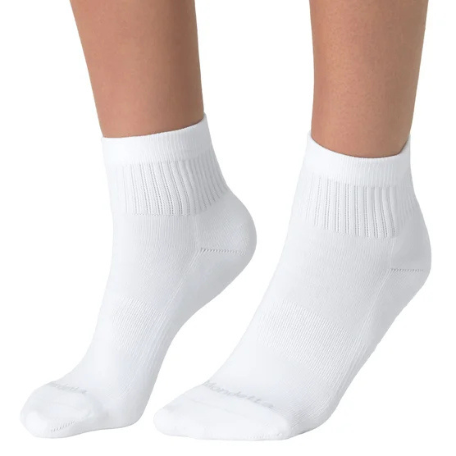 MONDETTA - Chaussettes de Sport pour Femme-Womens-Cushioned-Sport-Sock-10-Pair-Blanc-1951027-1954262