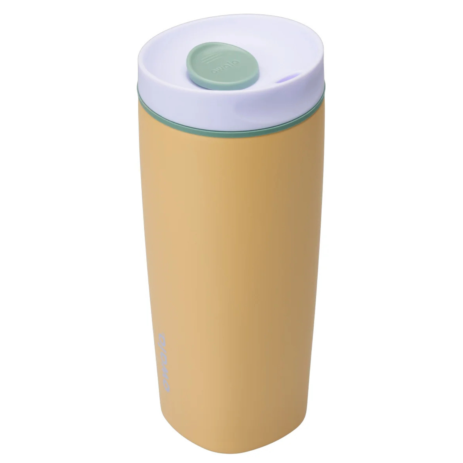 OWALA - Ensemble de 2 Tasses de Voyage SmoothSip de 590 ml-pack-travel-mugs-Jaune-Mauve-Yellow-Purple-2429409-1970053