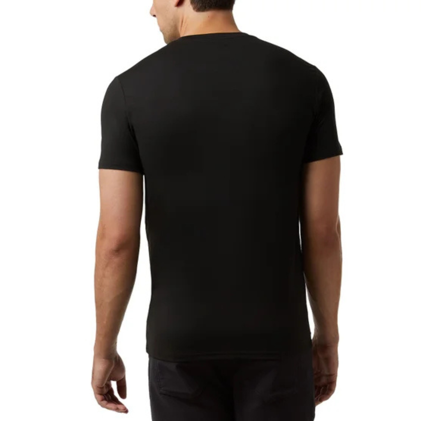 32° COOL -  Paquet de 4 Chandails Manches Courtes pour Homme-Mens-4-Pack-Short-Sleeve-t-Shirt-Noir-Black-5679040-1878923