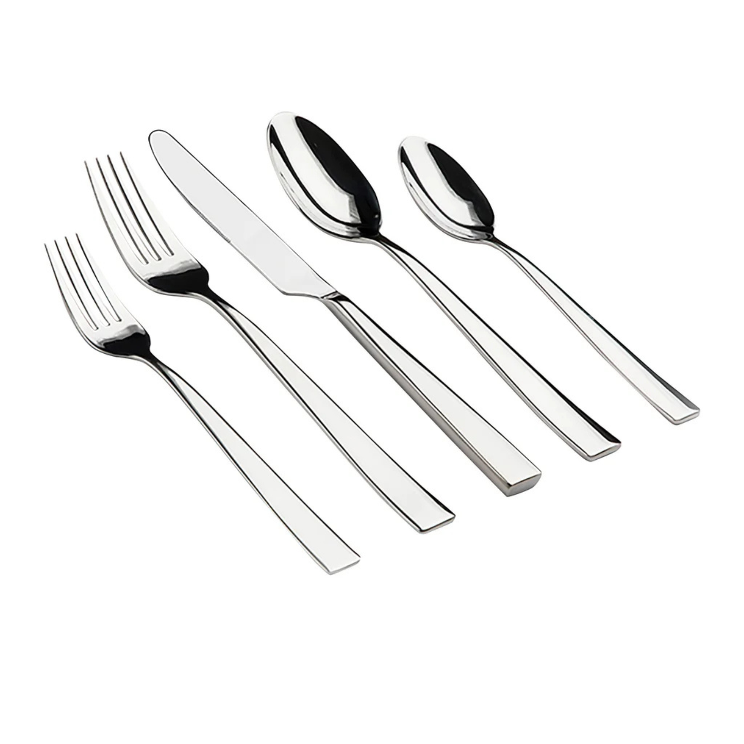GOURMET SETTINGS - Ensemble d'Ustensiles en Acier Inoxydable Resto-Stainless-Steel-Flatware-Set-1177820