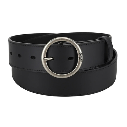 LEVI'S - Ceinture en cuir pour Femme-Womens-Leather-Belt-Noir-Black-1955336-1974935