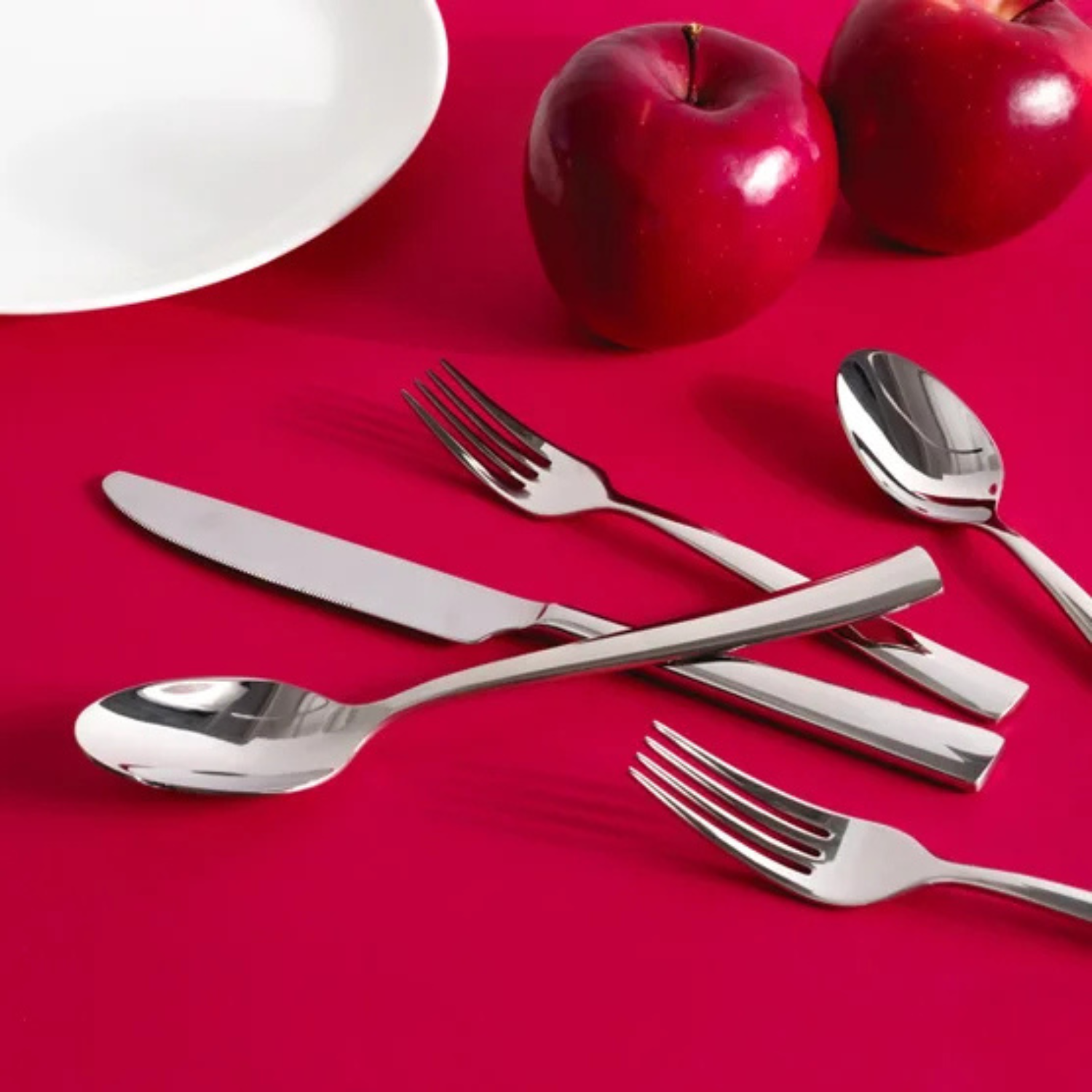 GOURMET SETTINGS - Ensemble d'Ustensiles en Acier Inoxydable Resto-Stainless-Steel-Flatware-Set-1177820
