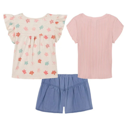 CALVIN KLEIN - Ensemble 3 Pièces pour Fille-Girls-3-piece-Set-Beige-8324400