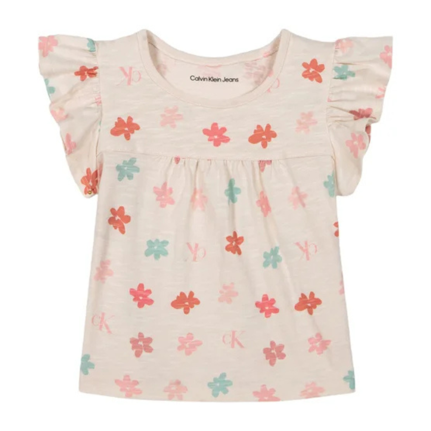 CALVIN KLEIN - Ensemble 3 Pièces pour Fille-Girls-3-piece-Set-Beige-8324400