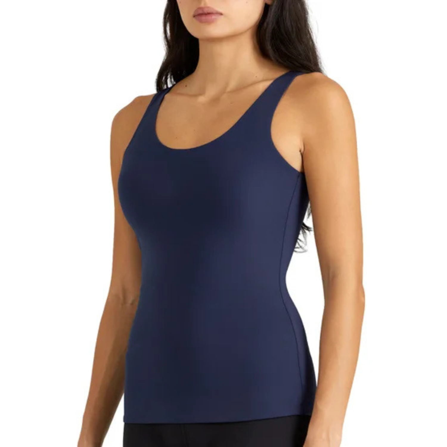 FRANK AND OAK - Paquet de 2 Camisoles Galbantes pour Femme-Womens-Smoothing-Contour-Tank-2-Pack-Beige-Marine-Tan-Navy-3966509-1963791