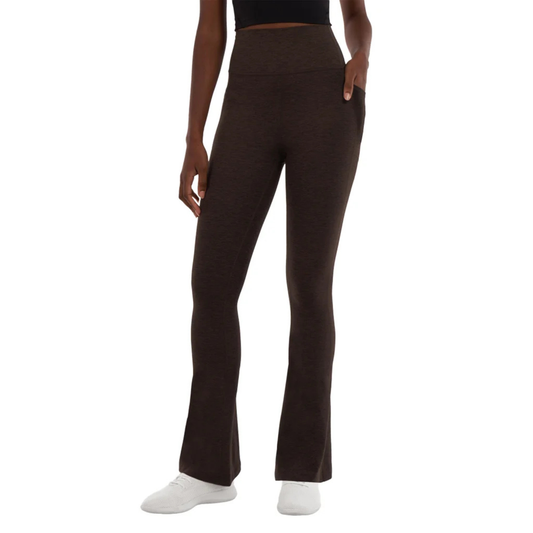 KIRKLAND SIGNATURE - Pantalon Mini-Évasé Brossé pour Femme-womens-brushed-mini-flare-pant-brun-brown-7762006