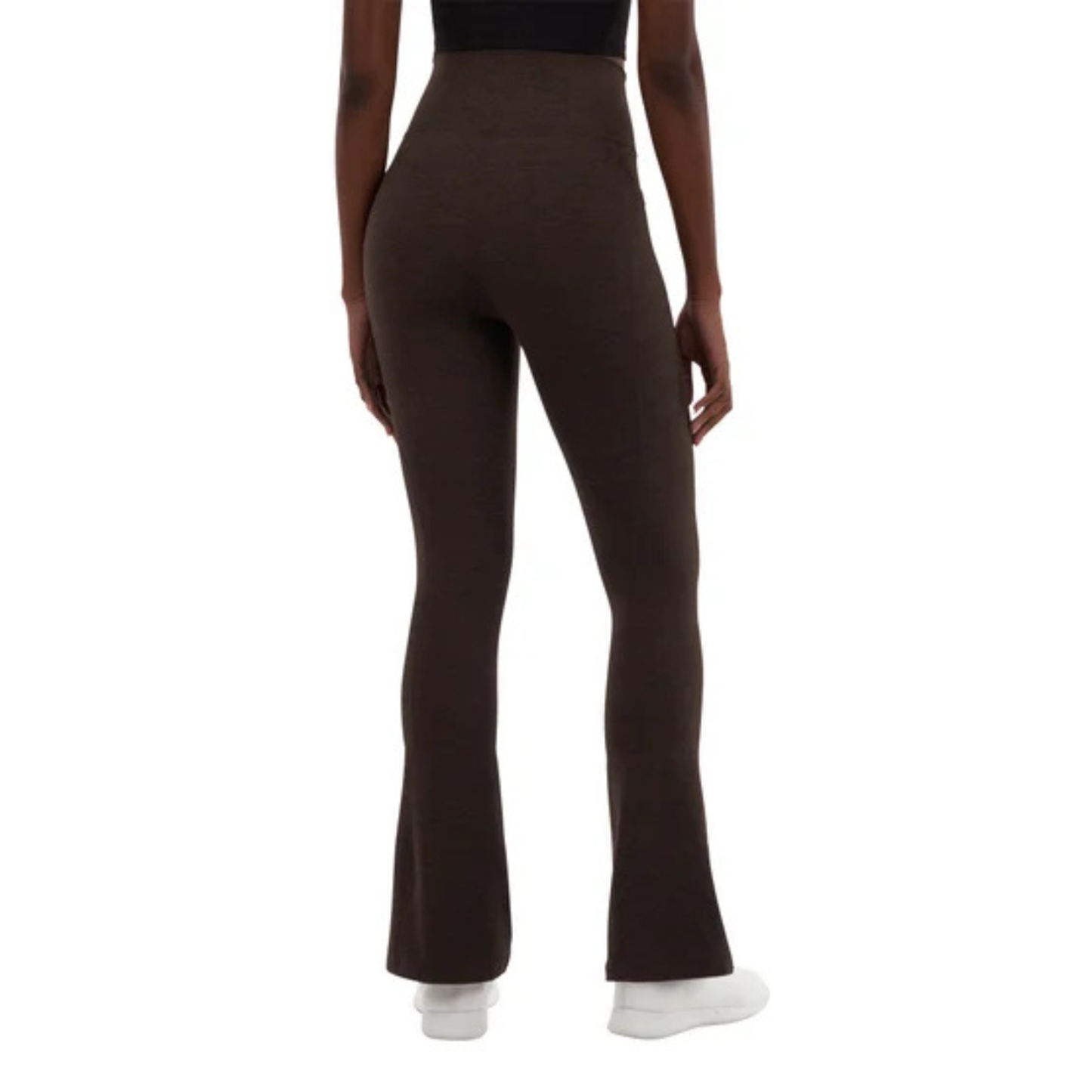 KIRKLAND SIGNATURE - Pantalon Mini-Évasé Brossé pour Femme-womens-brushed-mini-flare-pant-brun-brown-7762006