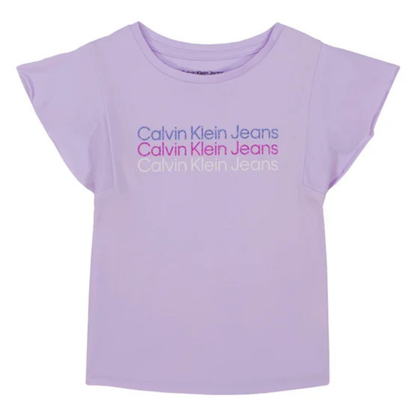 CALVIN KLEIN - Ensemble 3 Pièces pour Fille-Girls-3-Piece-Set-Mauve-Purple-8324400