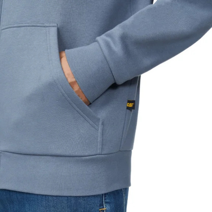 CAT - Veste à Fermeture à Glissière pour Homme-Mens-Full-Zip-Hoodie-Bleu-blue-1974265-1969218