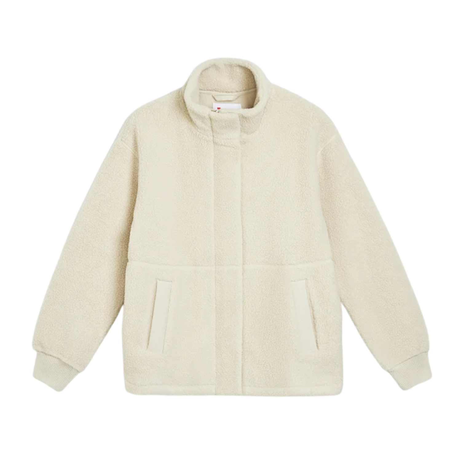 MONDETTA - Veste en Sherpa pour Femme-Womens-Sherpa-Jacket-Crème-Cream-1952362-1936815
