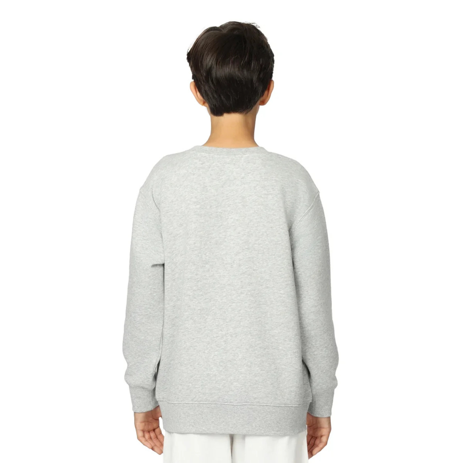 GAP KIDS - Chandail en Molleton pour Enfant-Kids-Fleece-Sweatshirt-Gris-Grey-1236622-1934709