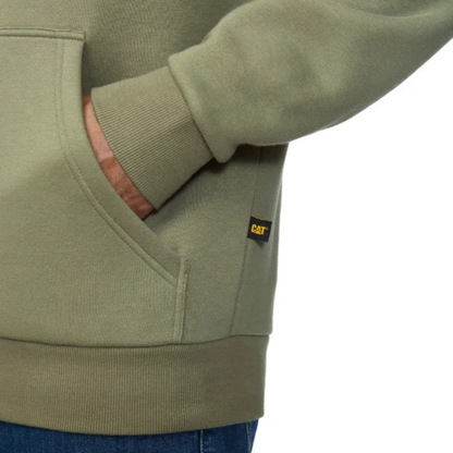 CAT - Veste à Fermeture à Glissière pour Homme-Mens-Full-Zip-Hoodie-Vert-Green-1974265-1969220