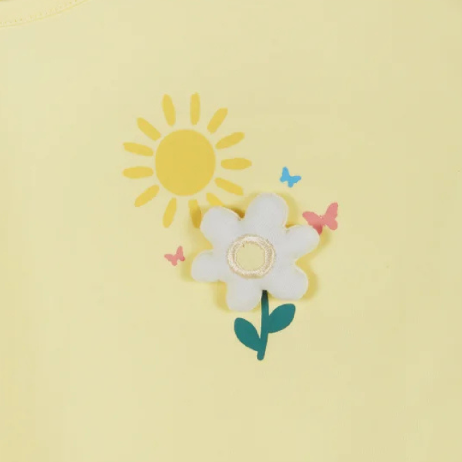 ANDY & EVAN - Ensemble 2 Pièces pour Fille-Girls-2-piece-set-Rose-Jaune-Bleu-Yellow-Blue-Fleur-Flower-5581414-1991718