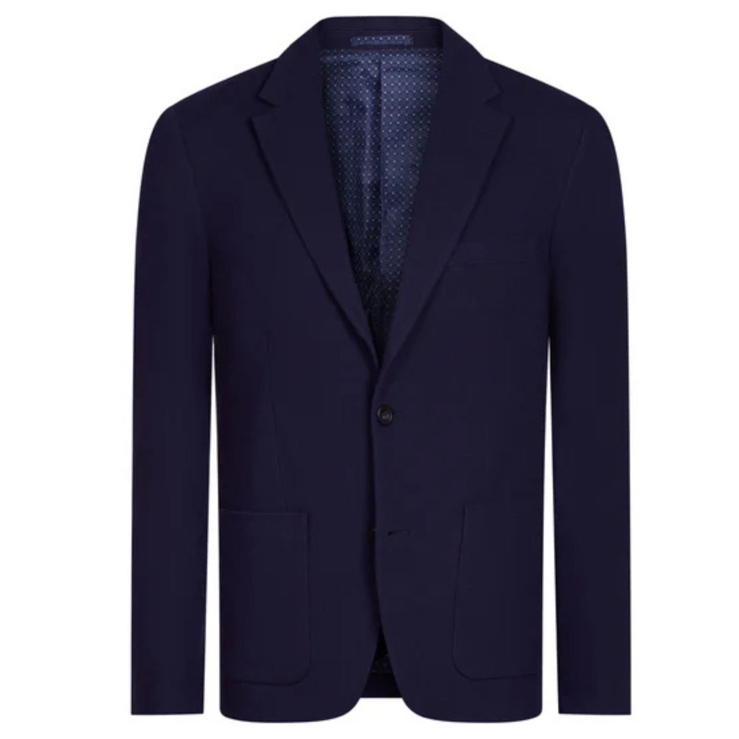 VICTOR EMMANUEL - Veston de Sport en tricot pour Homme-Mens-Knit-Sport-Blazer-Marine-Bleu-Navy-Blue-1998032-1998026