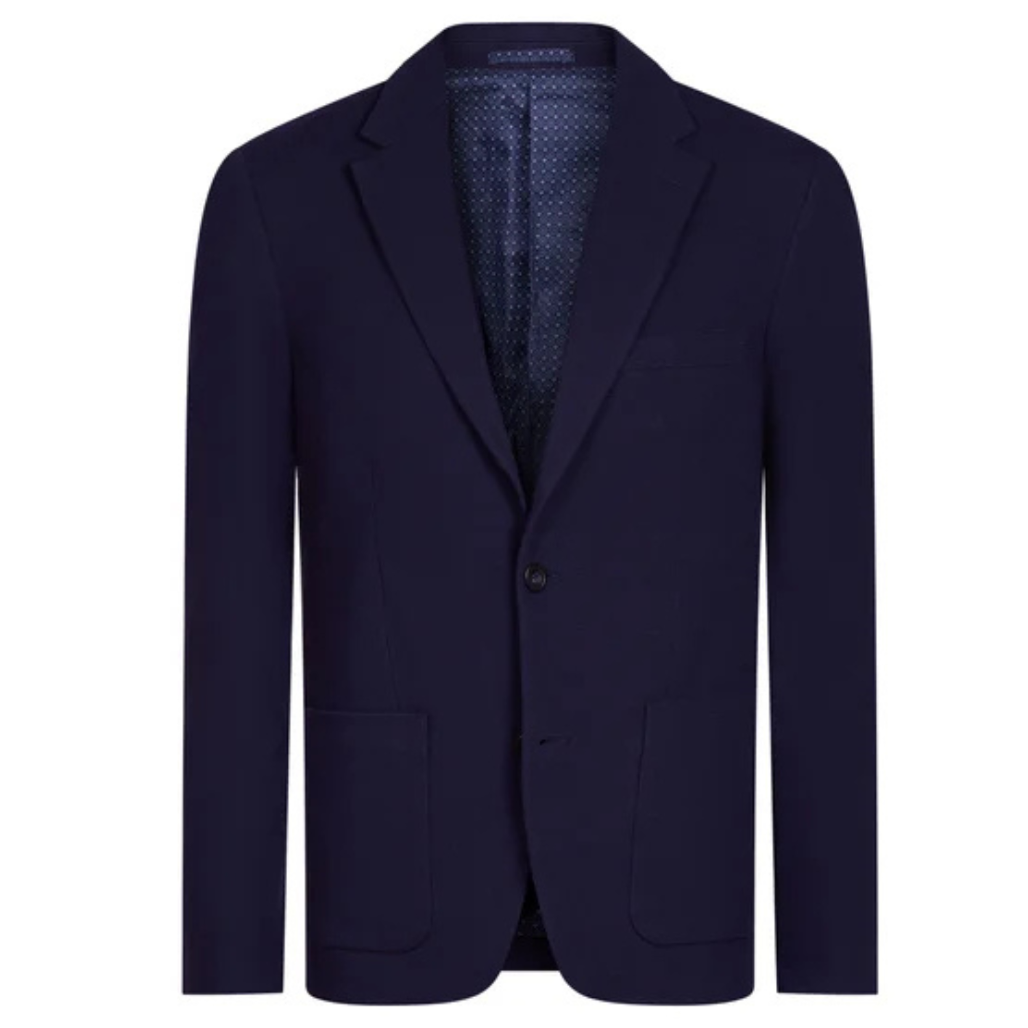 VICTOR EMMANUEL - Veston de Sport en tricot pour Homme-Mens-Knit-Sport-Blazer-Marine-Bleu-Navy-Blue-1998032-1998026