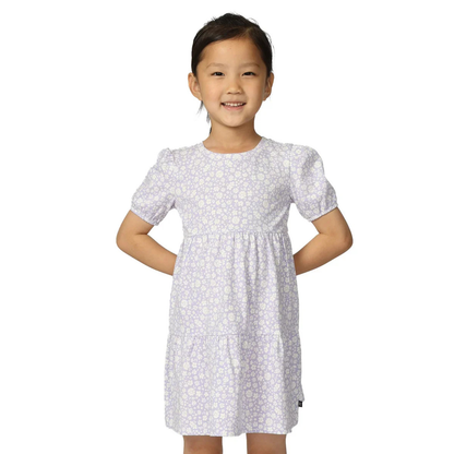 GAP KIDS -  Ensemble Robe et Combinaison pour Fille-Girls-Dress-And-Romper-Set-Mauve-Violet-Crème-Purple-Cream-4005555
