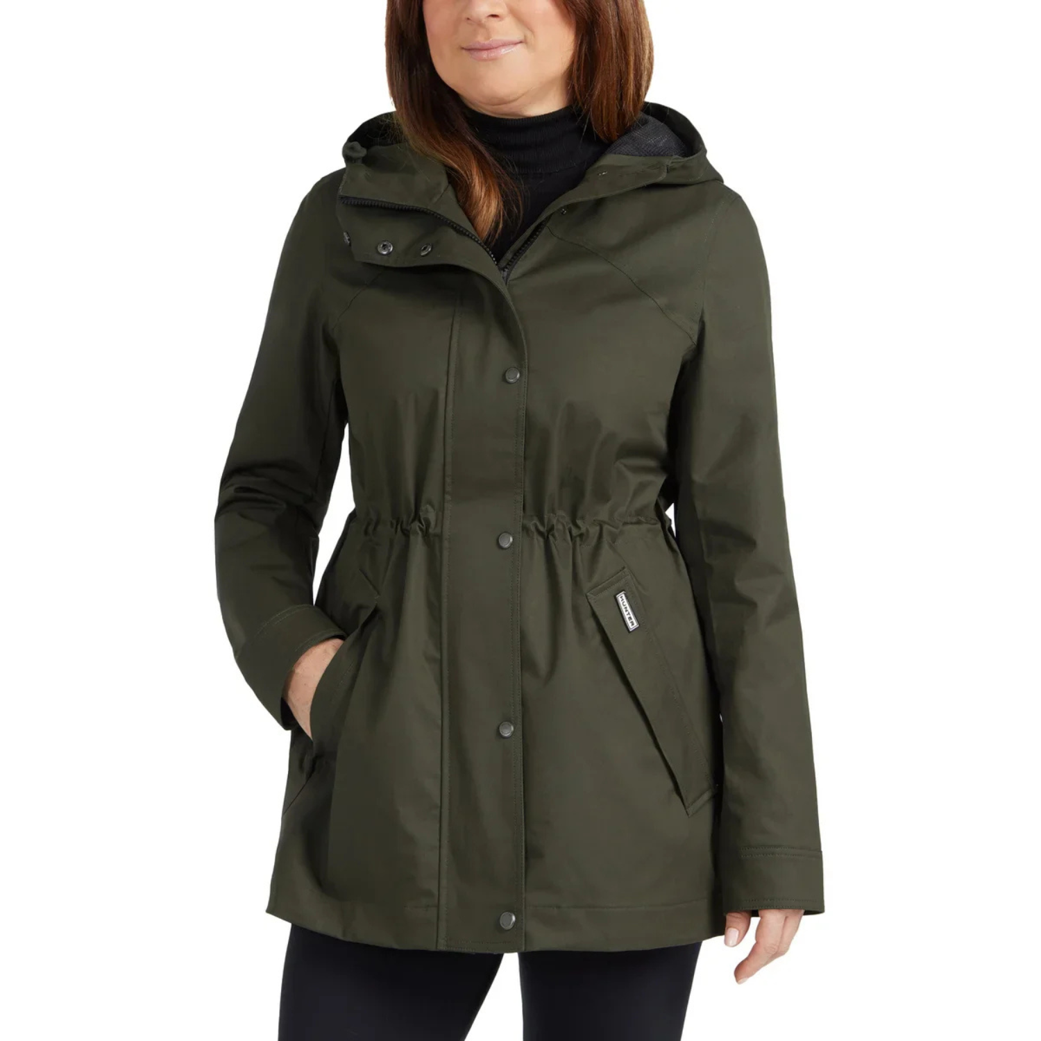HUNTER - Manteau de Pluie pour Femme-women's-rain-jacket-costco-5624440-Vert-Green