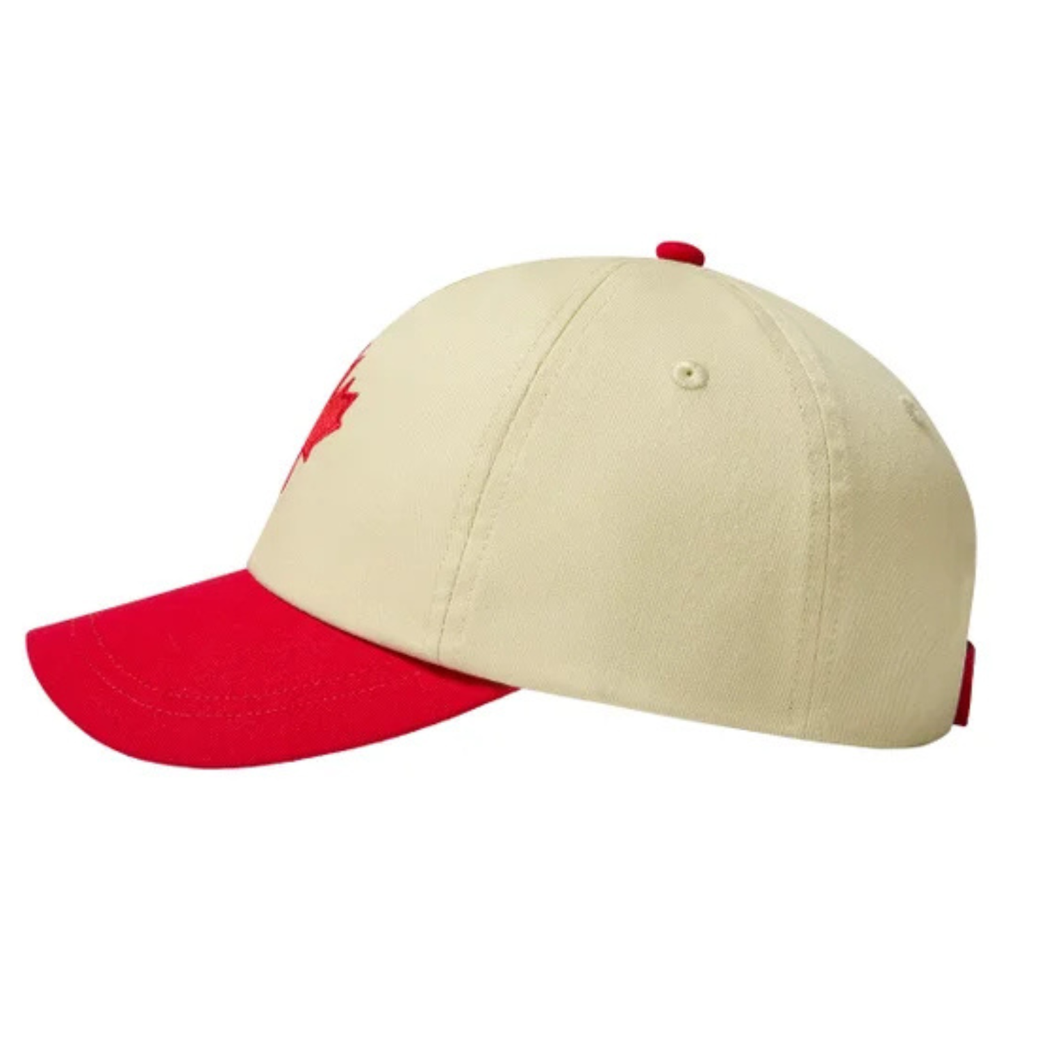 BENCH - Casquette Unisexe -Canada-Unisex-adjustable-cap-Beige-Rouge-Red-2000455-2012754