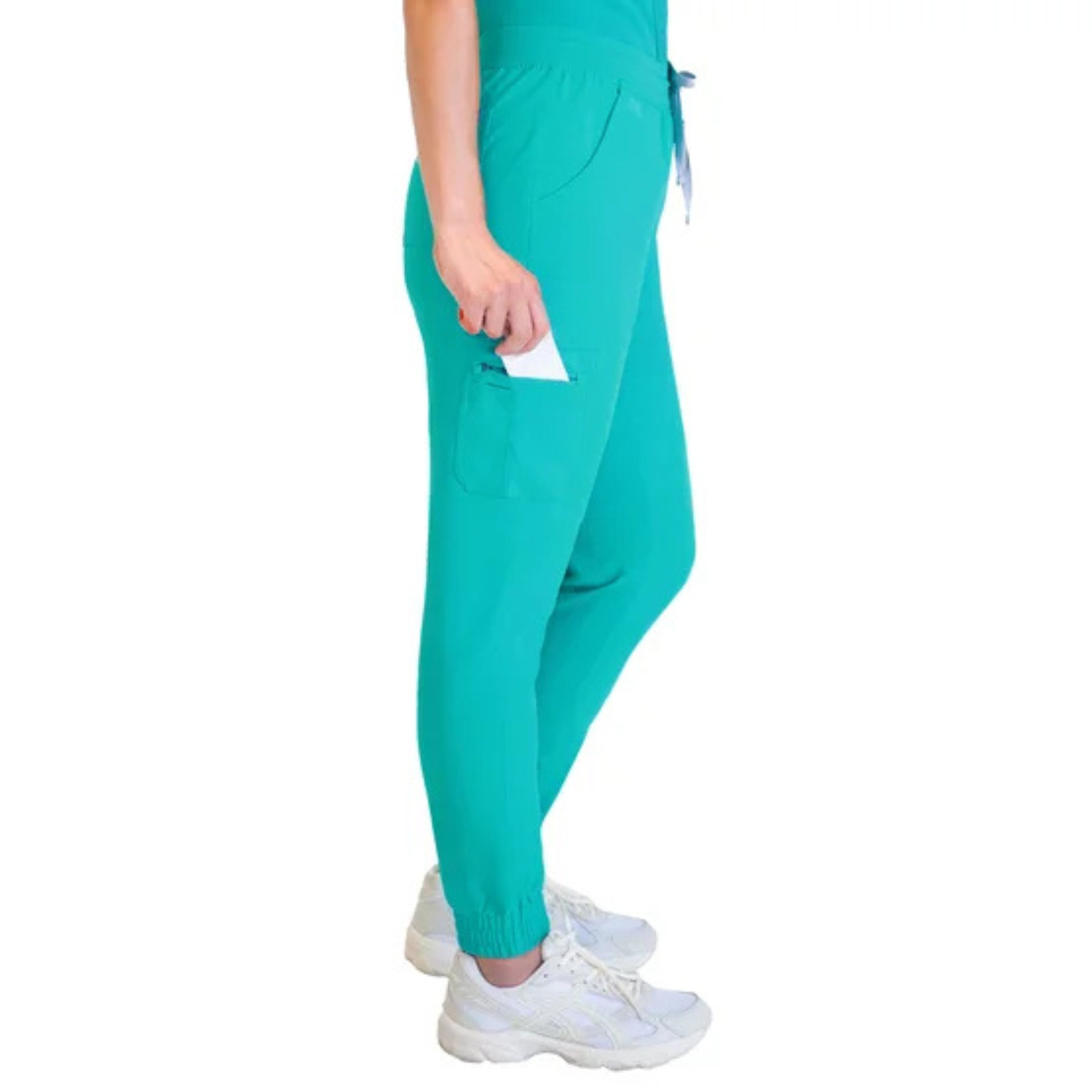 FRONTLINE - Pantalon d'Uniforme Médical pour Femme-Womens-Scrub-vert-Sarcelle-Green-Teal-1950252-1950241