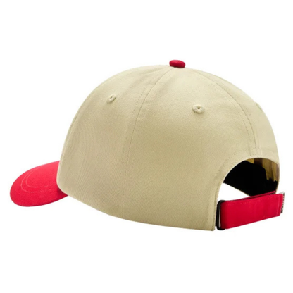 BENCH - Casquette Unisexe -Canada-Unisex-adjustable-cap-Beige-Rouge-Red-2000455-2012754