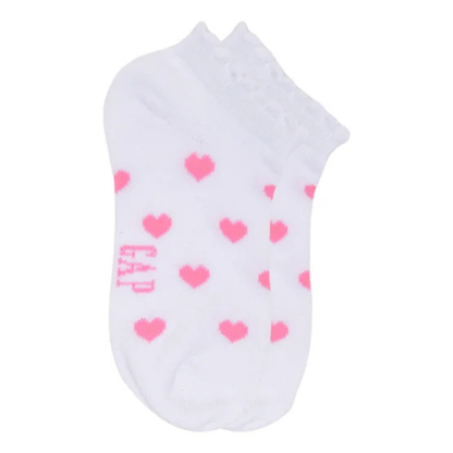 GAP KIDS - Paquet de 10 Socquettes en coton pour Fille-Girls-Cotton-Quarter-Socks-10-Pair-Blanc-Rose-Bleu-White-Pink-Blue-1925868-1959134